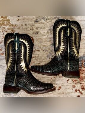 Ariat Silverado Caiman Men’s Western Boots